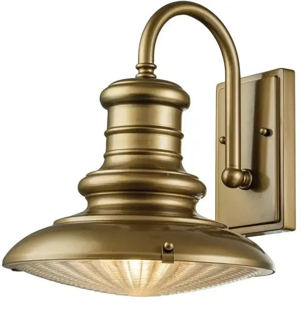 Elstead Lighting Redding Station venkovní nástěnné svítidlo 1x60 W hnědá FE-REDDING2-M-PDB