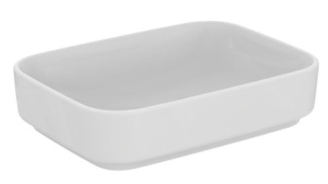 Ideal Standard i.life B umyvadlo 50x38 cm obdélníkový na pult bílá T572901