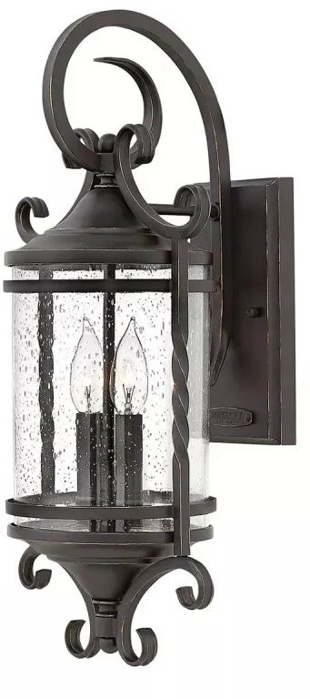 Elstead Lighting Casa venkovní nástěnné svítidlo 2x40 W černá HK-CASA-M