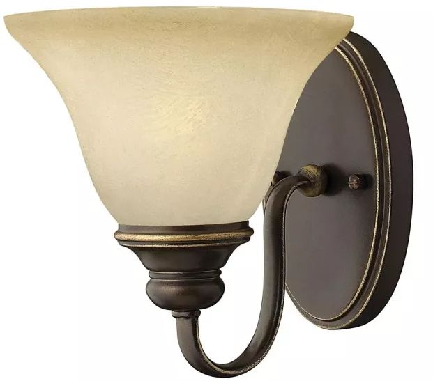 Elstead Lighting nástěnné svítidlo 1x60 W hnědá HK-CELLO1