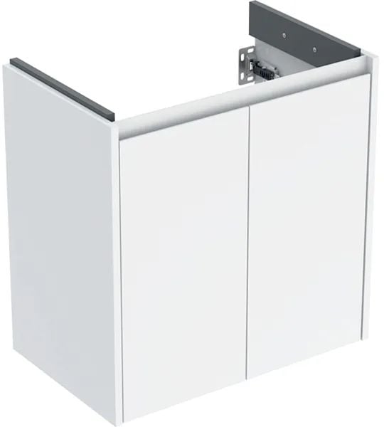 Geberit Selnova Compact skříňka 59x36.5x60 cm pod umyvadlo závěsná bílá 504.075.01.1