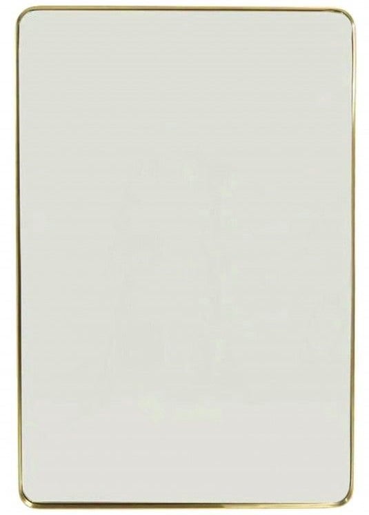 Ars Longa Zen zrcadlo 50x70 cm obdélníkový zlatá ZEN5070-ZS
