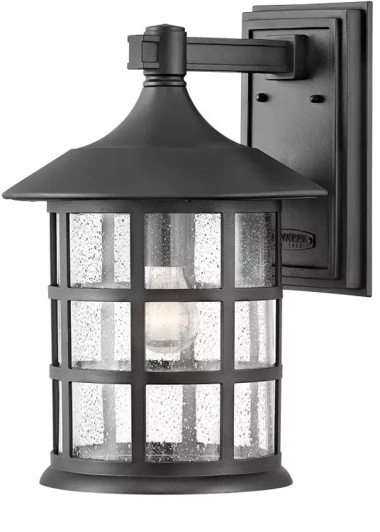 Elstead Lighting Freeport venkovní nástěnné svítidlo 1x60 W černá HK-FREEPORT2-L-TBK