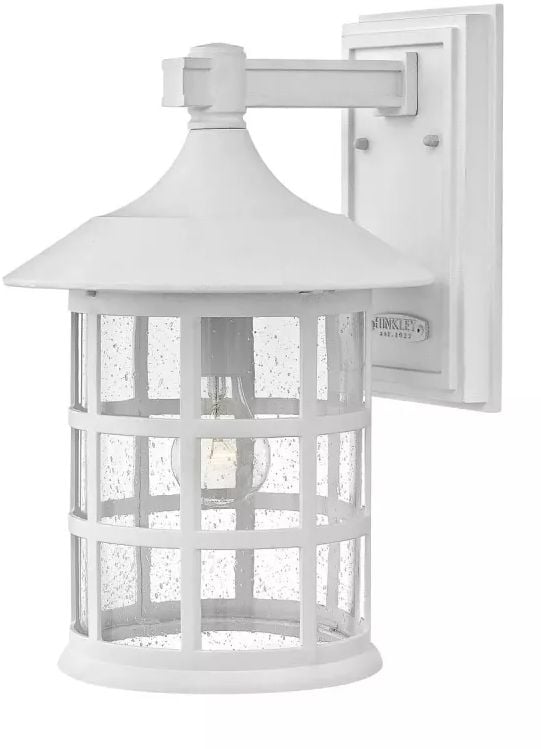 Elstead Lighting Freeport venkovní nástěnné svítidlo 1x60 W bílá HK-FREEPORT2-L-TWH