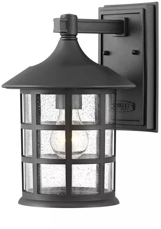 Elstead Lighting Freeport venkovní nástěnné svítidlo 1x40 W černá HK-FREEPORT2-M-TBK