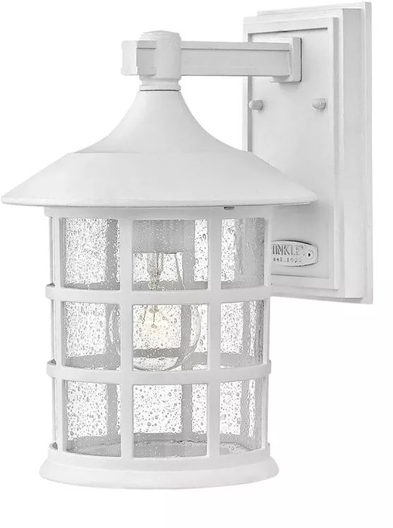Elstead Lighting Freeport venkovní nástěnné svítidlo 1x40 W bílá HK-FREEPORT2-M-TWH