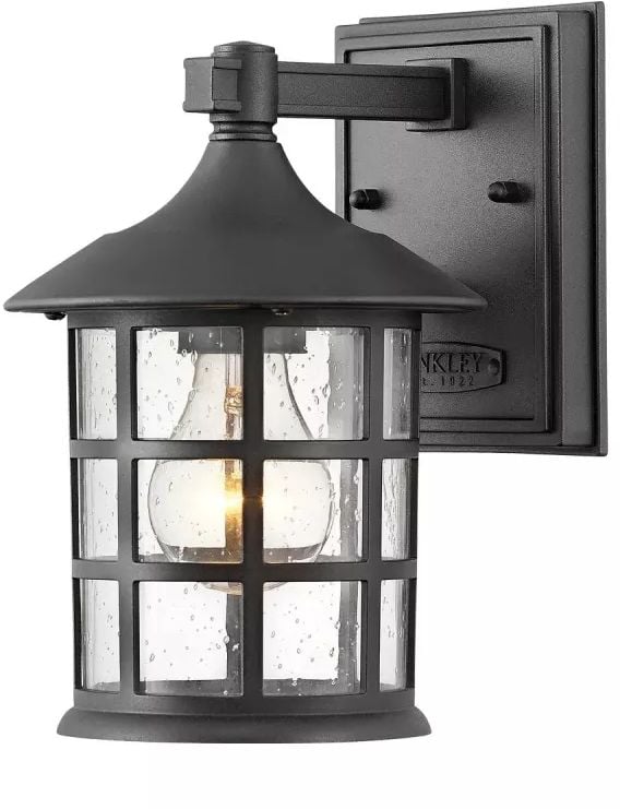 Elstead Lighting Freeport venkovní nástěnné svítidlo 1x40 W černá HK-FREEPORT2-S-TBK