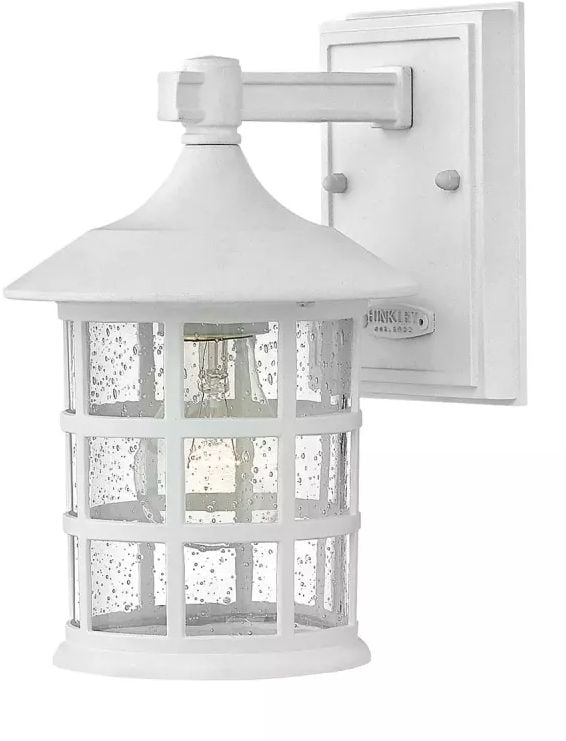Elstead Lighting Freeport venkovní nástěnné svítidlo 1x40 W bílá HK-FREEPORT2-S-TWH