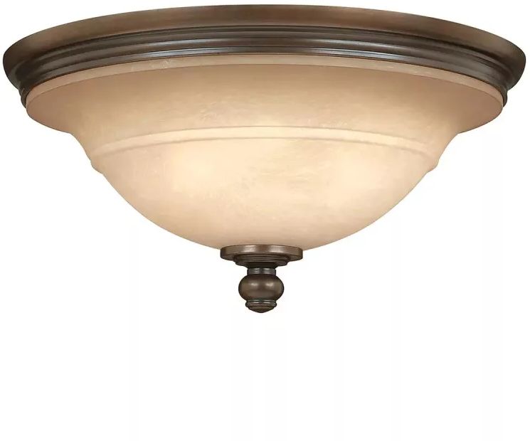 Elstead Lighting Plymouth nástěnné svítidlo 3x60 W hnědá HK-PLYMOUTH-F