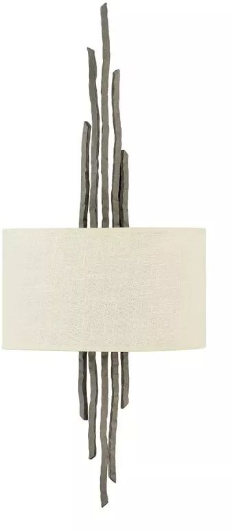 Elstead Lighting Spyre nástěnné svítidlo 2x60 W hnědá HK-SPYRE2-MMB