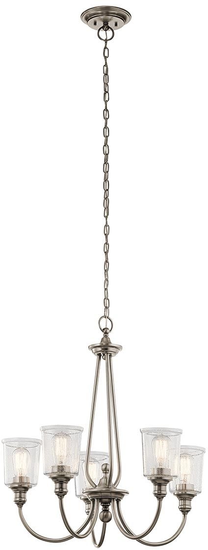Elstead Lighting Waverly závěsné svítidlo 5x60 W KL-WAVERLY5-CLP