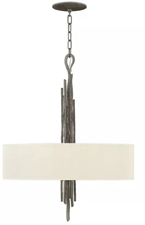 Elstead Lighting Spyre závěsné svítidlo 6x60 W hnědá HK-SPYRE6P-MMB