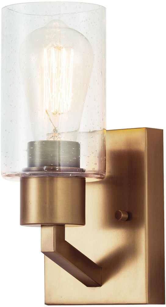 Elstead Lighting Deryn nástěnné svítidlo 1x60 W mosaz KL-DERYN1-NBR