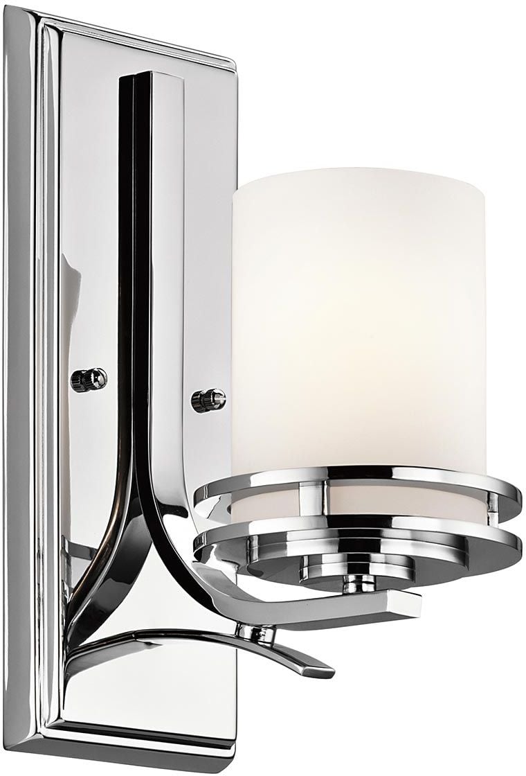 Elstead Lighting Hendrik nástěnné svítidlo 1x3 W chrom KL-HENDRIK1-BATH