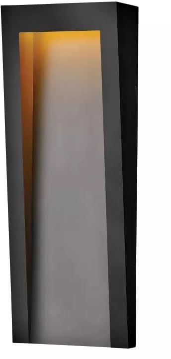Elstead Lighting Taper venkovní nástěnné svítidlo 1x10 W černá HK-TAPER-L-TBK