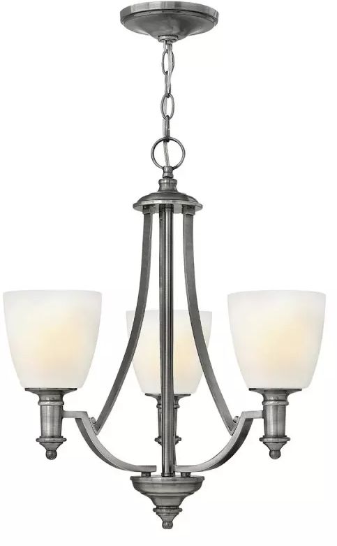 Elstead Lighting Truman závěsné svítidlo 3x60 W nikl HK-TRUMAN3