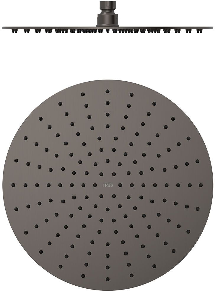 Tres hlavová sprcha 30x30 cm kulatý || 134315010GR