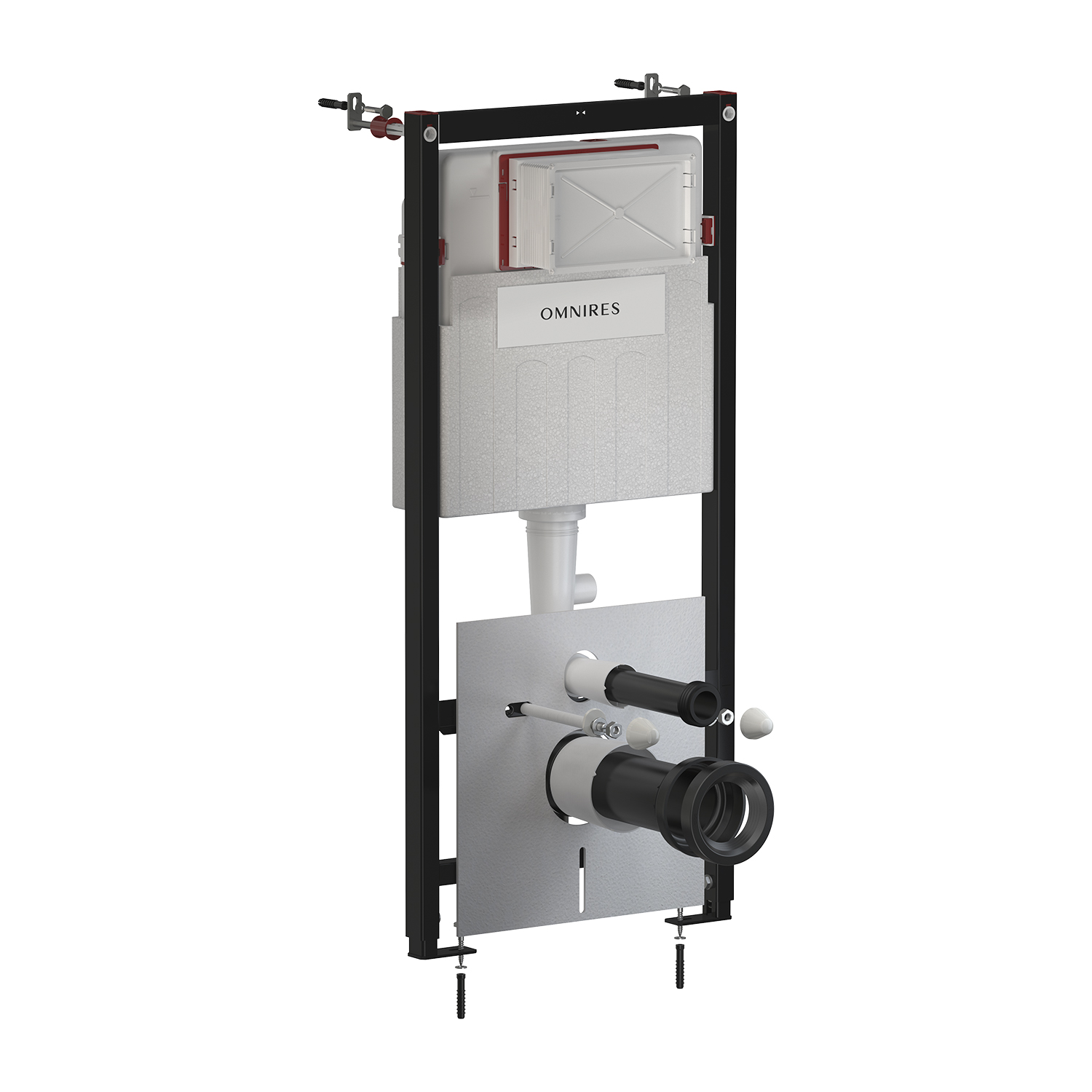 Omnires Strongframe podomítkový wc modul pro závěsnou mísu SFWC1