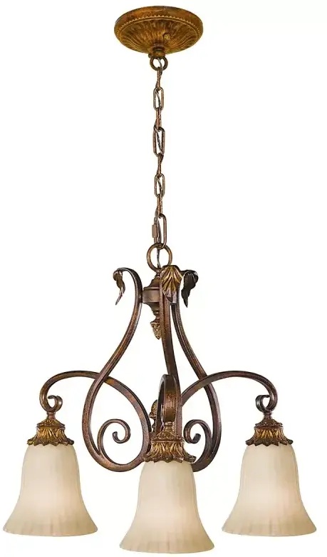 Elstead Lighting Sonoma Valley závěsné svítidlo 3x60 W FE-SONOMAVALLEY3