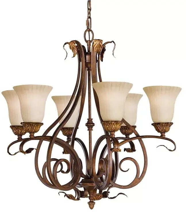 Elstead Lighting Sonoma Valley závěsné svítidlo 6x60 W FE-SONOMAVALLEY6