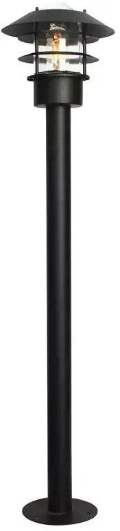 Elstead Lighting Helsingor venkovní stojací lampa 1x60 W černá HELSINGOR-BOL-BK