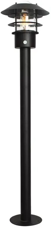 Elstead Lighting Helsingor venkovní stojací lampa 1x60 W černá HELSINGOR-PIR-BOL-BK