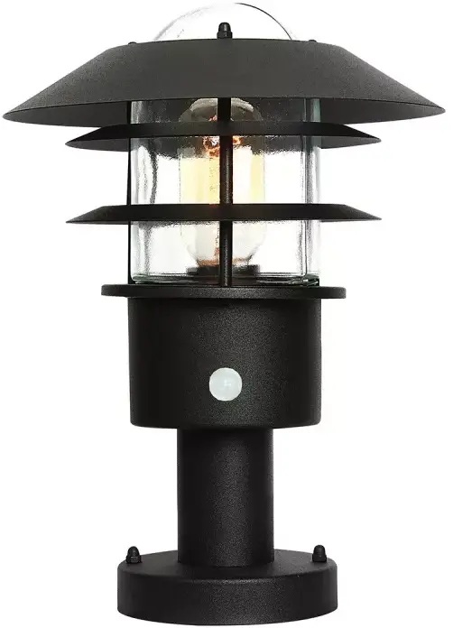 Elstead Lighting Helsingor venkovní stojací lampa 1x60 W černá HELSINGOR-PIR-PED-BK