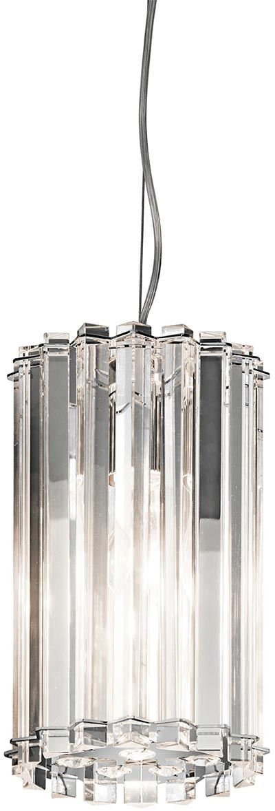 Elstead Lighting Crystal Skye závěsné svítidlo 2x3 W chrom KL-CRYSTAL-SKYE-MP