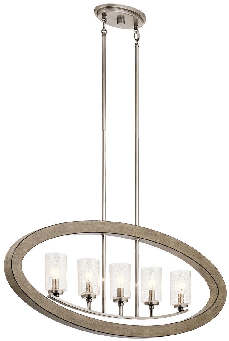 Elstead Lighting Grand Bank závěsné svítidlo 5x40 W chrom KL-GRAND-BANK5