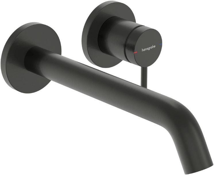 Hansgrohe Tecturis S umyvadlová baterie pod omítku černá 73351340
