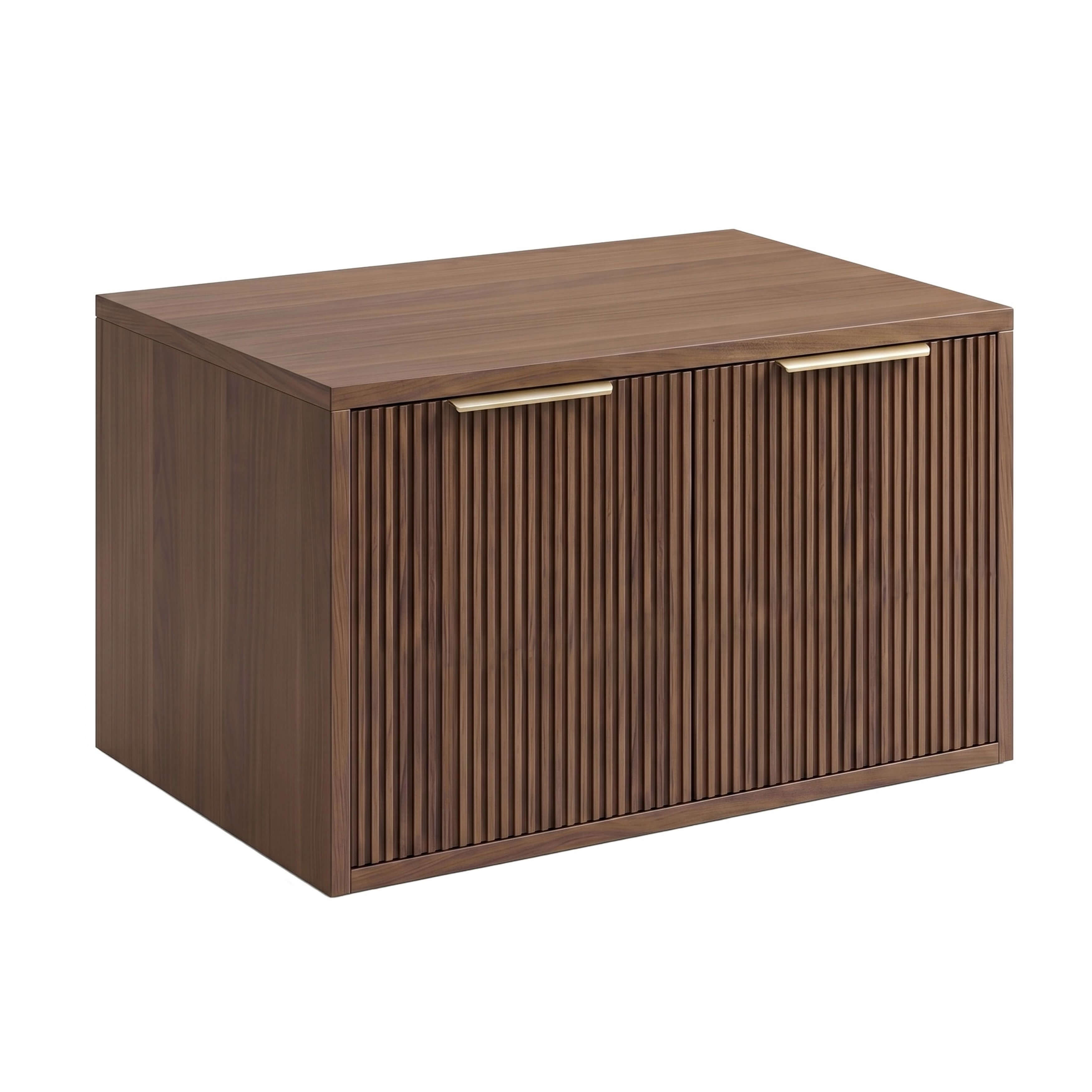 Rea Core skříňka 60x47x40 cm pod umyvadlo závěsná dub REA-M0411