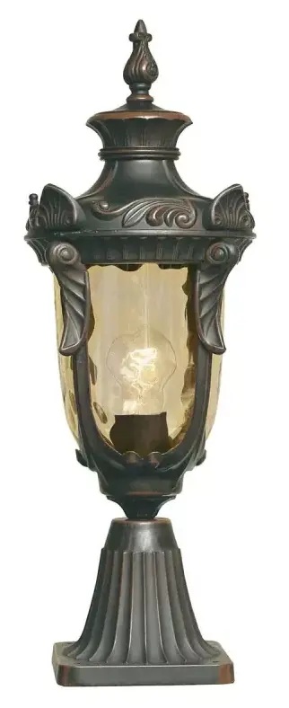 Elstead Lighting Philadelphia venkovní stojací lampa 1x60 W hnědá PH3-M-OB