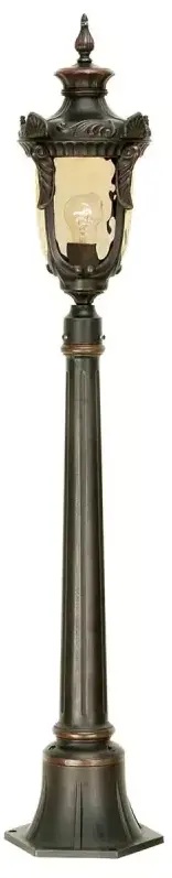 Elstead Lighting Philadelphia venkovní stojací lampa 1x60 W hnědá PH4-M-OB