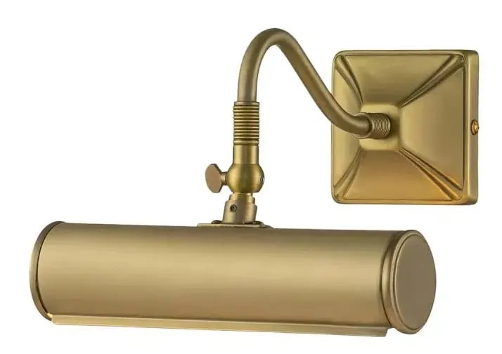 Elstead Lighting Picture Light nástěnné svítidlo 1x40 W mosaz PL1-10-BB