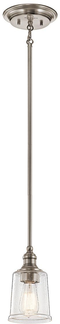 Elstead Lighting Waverly závěsné svítidlo 1x60 W KL-WAVERLY-MP-CLP
