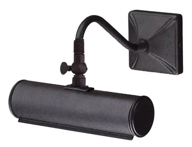 Elstead Lighting Picture Light nástěnné svítidlo 1x40 W černá PL1-10-BLACK