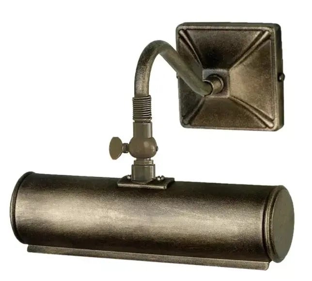Elstead Lighting Picture Light nástěnné svítidlo 1x40 W černá-zlatá PL1-10-BLK-GOLD