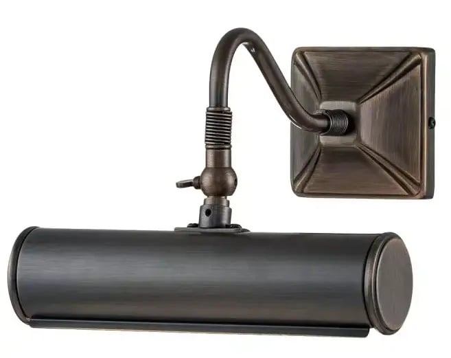 Elstead Lighting Picture Light nástěnné svítidlo 1x40 W hnědá PL1-10-DB