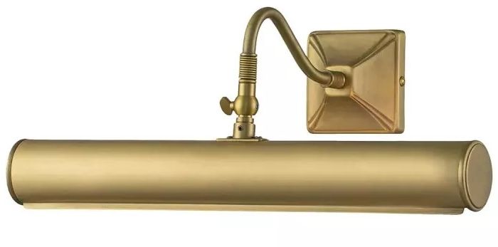 Elstead Lighting Picture Light nástěnné svítidlo 2x40 W mosaz PL1-20-BB
