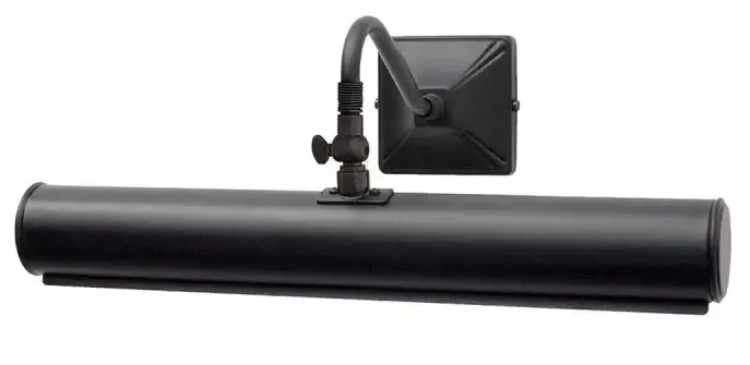 Elstead Lighting Picture Light nástěnné svítidlo 2x40 W černá PL1-20-BLK