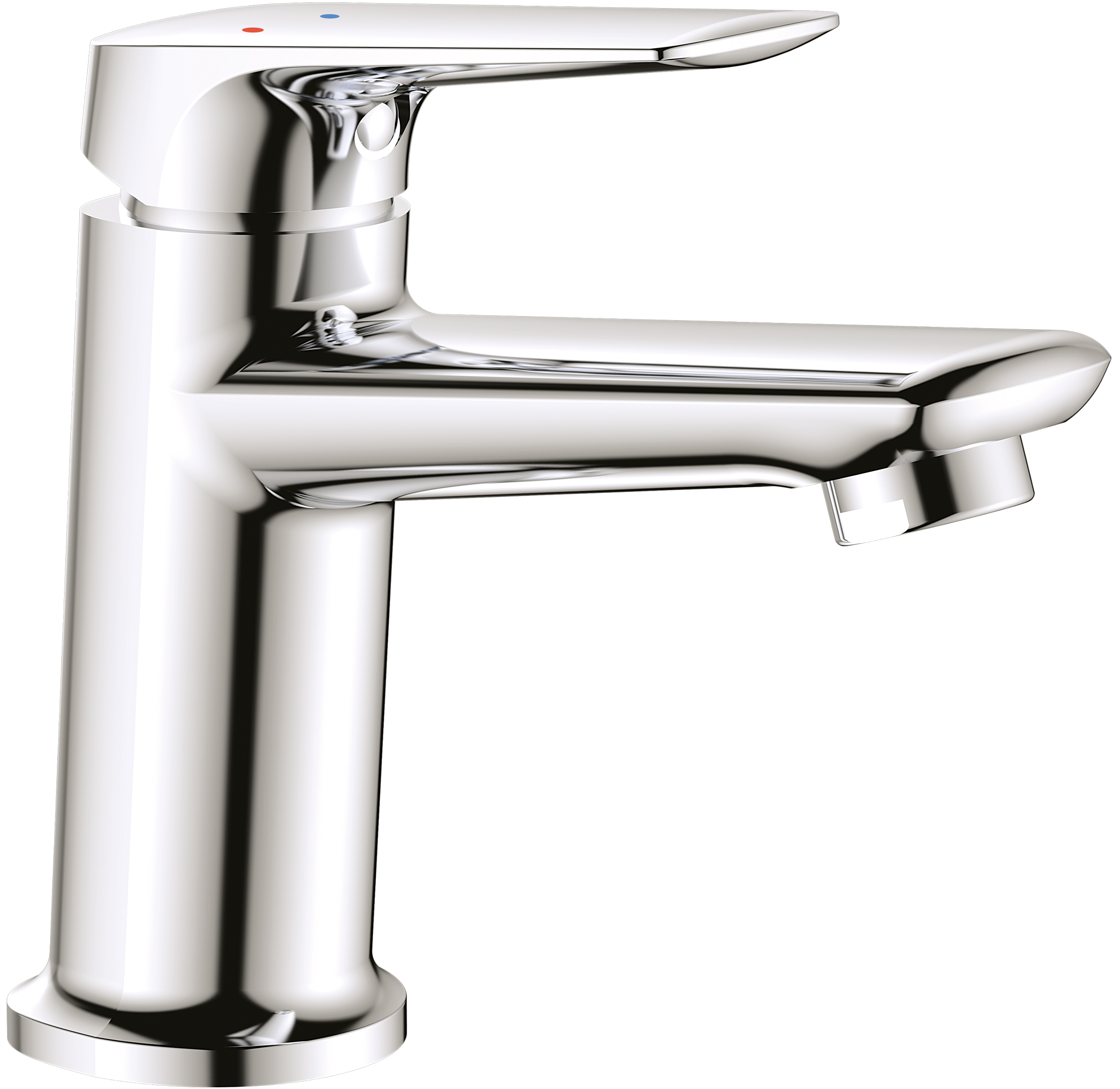 Deante Sano umyvadlová baterie stojící chrom BLN_020M