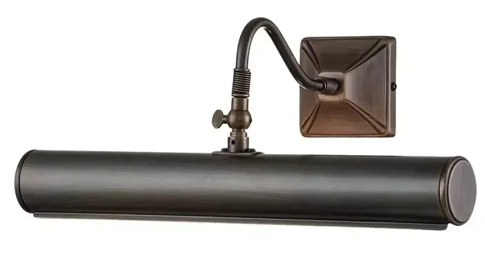 Elstead Lighting Picture Light nástěnné svítidlo 2x40 W hnědá PL1-20-DB
