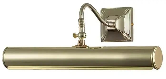 Elstead Lighting Picture Light nástěnné svítidlo 2x40 W mosaz PL1-20-PB
