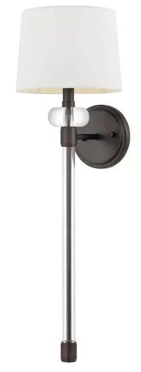 Elstead Lighting Barbour nástěnné svítidlo 1x40 W hnědá QZ-BARBOUR1-HO