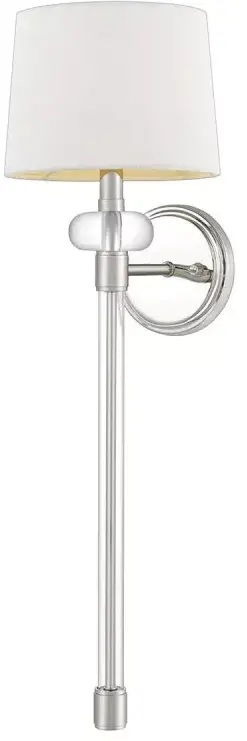Elstead Lighting Barbour nástěnné svítidlo 1x40 W nikl QZ-BARBOUR1-PN