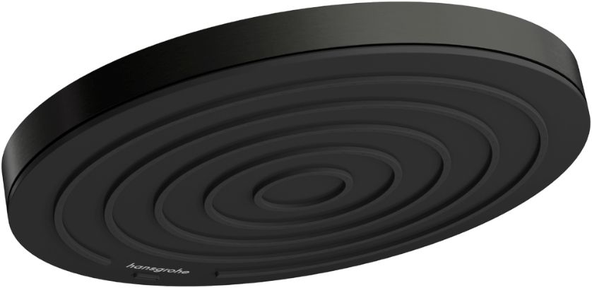 Hansgrohe Pulsify S hlavová sprcha 26x26 cm kulatý černá 24141340