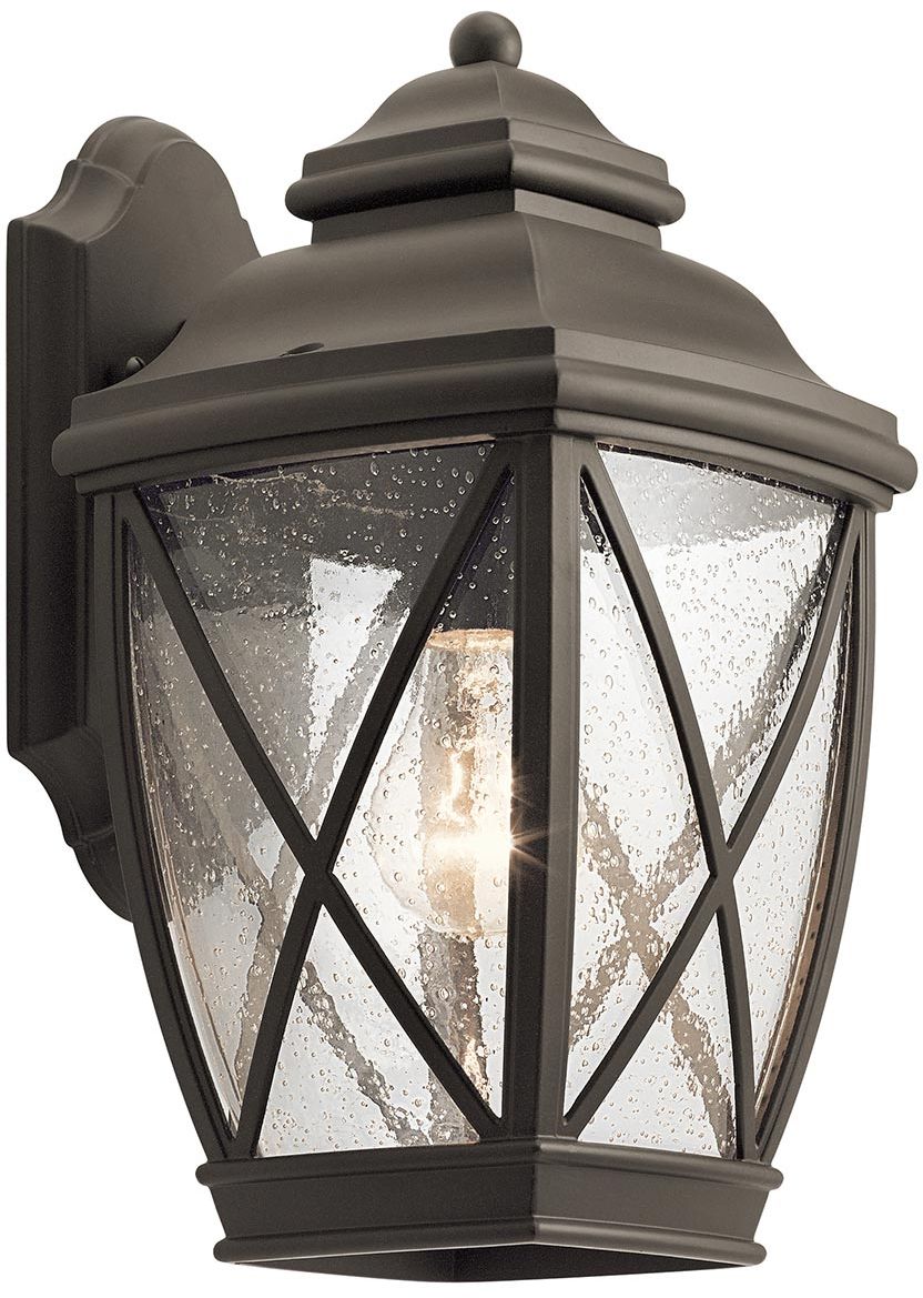 Elstead Lighting Tangier venkovní nástěnné svítidlo 1x60 W hnědá KL-TANGIER2-M