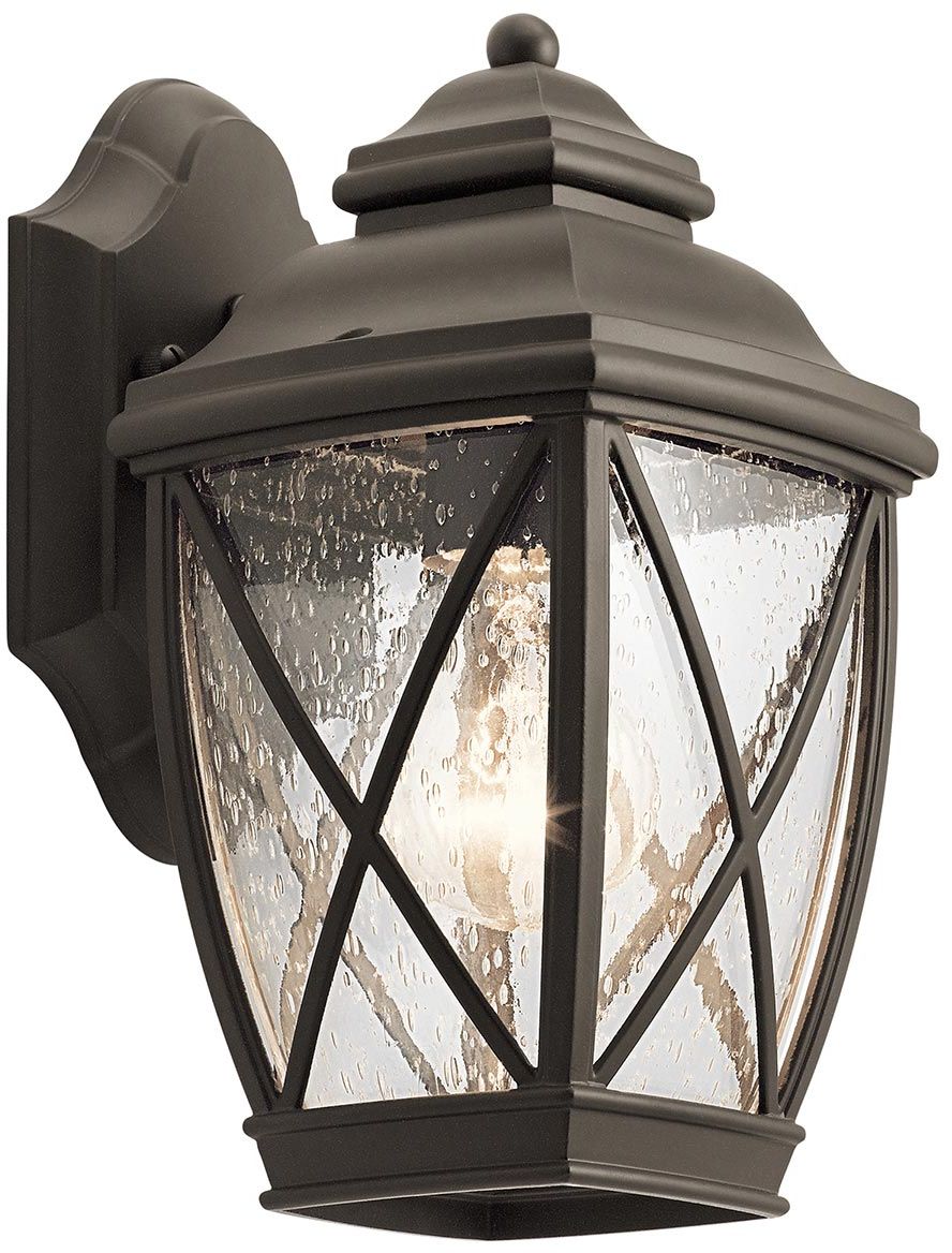 Elstead Lighting Tangier venkovní nástěnné svítidlo 1x60 W hnědá KL-TANGIER2-S