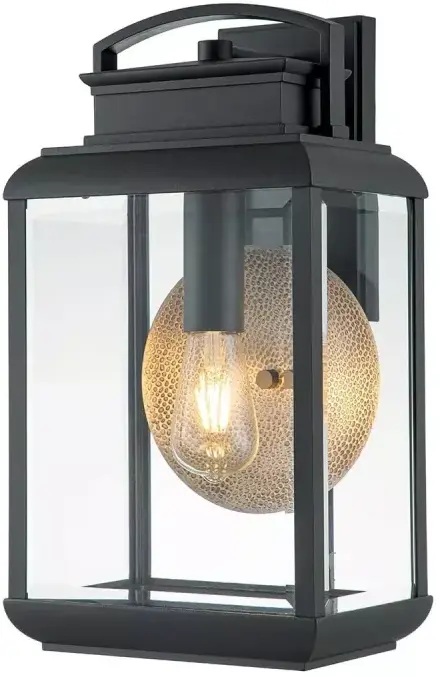 Elstead Lighting Byron venkovní nástěnné svítidlo 1x60 W grafitová QZ-BYRON-L-GR