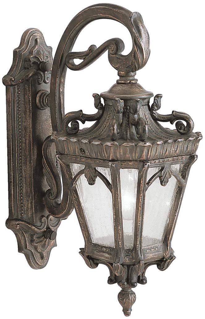 Elstead Lighting Tournai venkovní nástěnné svítidlo 1x60 W šedá-hnědá KL-TOURNAI2-M